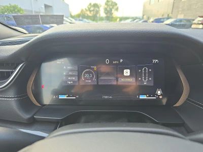 2023 Jeep Grand Cherokee — detail view