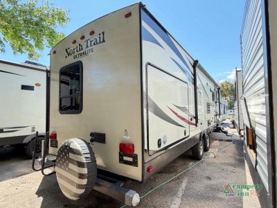 2017 Heartland North Trail — engine compartment view