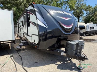 2017 Heartland North Trail — front three-quarter view