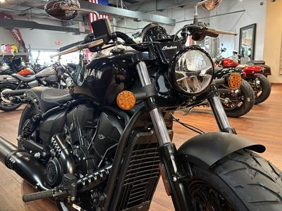 2026 Indian Motorcycle Scout Sixty Bobber Black Metallic - Photo 8