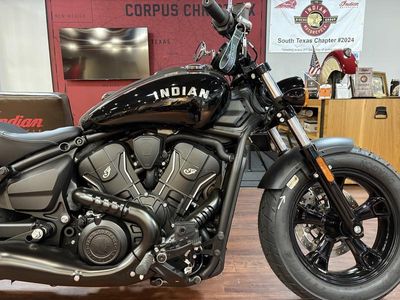 2026 Indian Motorcycle Scout Sixty Bobber Black Metallic - Photo 14