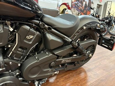 2026 Indian Motorcycle Scout Sixty Bobber Black Metallic - Photo 11