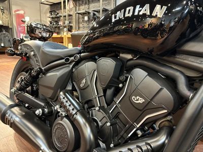2026 Indian Motorcycle Scout Sixty Bobber Black Metallic - Photo 13