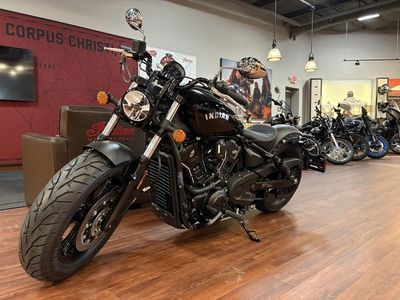 2026 Indian Motorcycle Scout Sixty Bobber Black Metallic - Photo 2