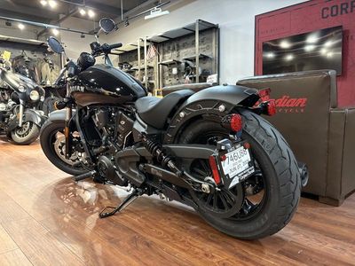 2026 Indian Motorcycle Scout Sixty Bobber Black Metallic - Photo 3