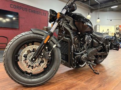 2026 Indian Motorcycle Scout Sixty Bobber Black Metallic - Photo 9