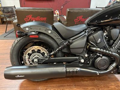 2026 Indian Motorcycle Scout Sixty Bobber Black Metallic - Photo 12