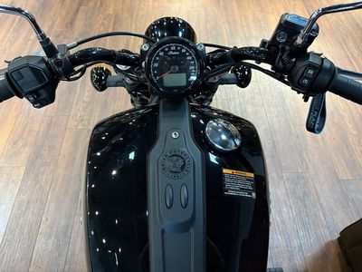2026 Indian Motorcycle Scout Sixty Bobber Black Metallic - Photo 15