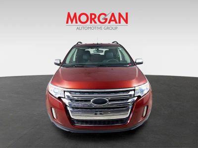 2014 Ford Edge — rear three-quarter view