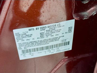 2014 Ford Edge — photo 34 view