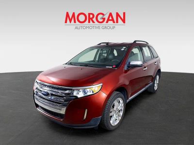 2014 Ford Edge — interior view