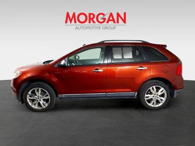 2014 Ford Edge — engine compartment view