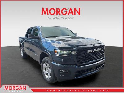 2026 Ram 1500 Big Horn in Forged Blue Metallic — front three-quarter view