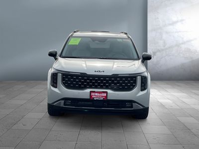 2026 Kia Carnival Hybrid — side profile view