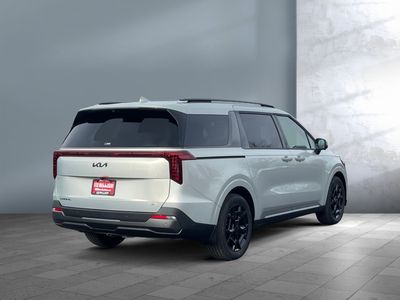 2026 Kia Carnival Hybrid — engine compartment view