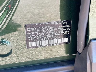 2026 Subaru Outback — photo 31 view