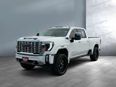 2024 GMC Sierra 3500HD — front three-quarter view
