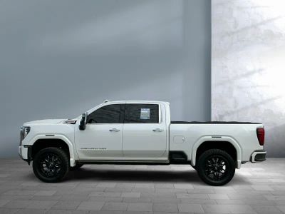 2024 GMC Sierra 3500HD — rear three-quarter view