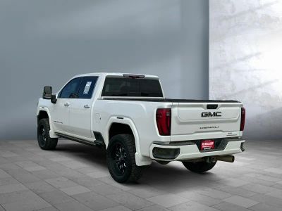 2024 GMC Sierra 3500HD — interior view