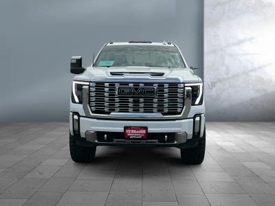 2024 GMC Sierra 3500HD — side profile view