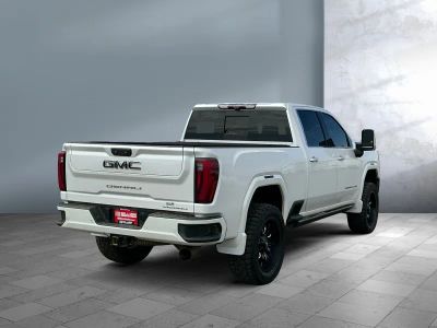 2024 GMC Sierra 3500HD — engine compartment view