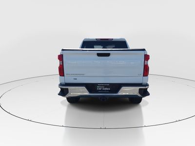 2023 Chevrolet Silverado 1500 — engine compartment view