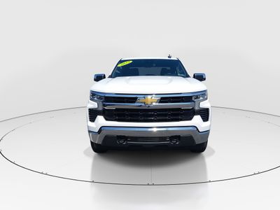 2023 Chevrolet Silverado 1500 — side profile view