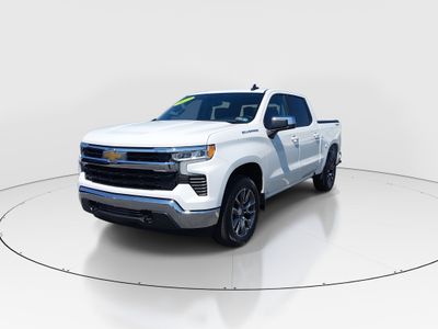 2023 Chevrolet Silverado 1500 — rear three-quarter view