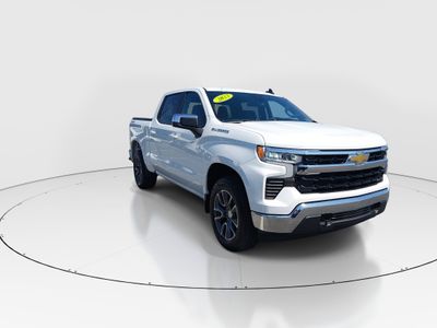 2023 Chevrolet Silverado 1500 — interior view