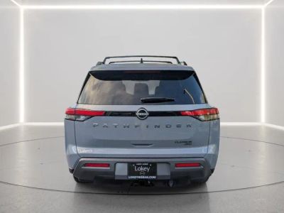 2026 Nissan Pathfinder — detail view