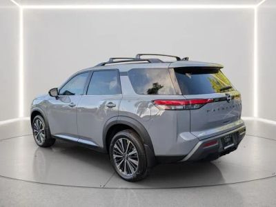 2026 Nissan Pathfinder — interior view
