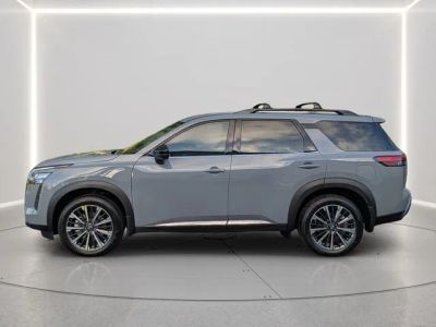 2026 Nissan Pathfinder — rear three-quarter view