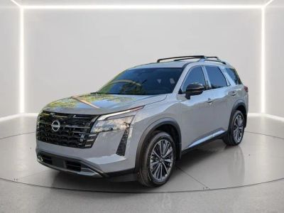 2026 Nissan Pathfinder — side profile view