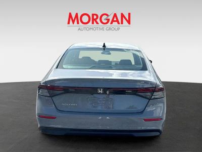 2026 Honda Accord Sedan — engine compartment view