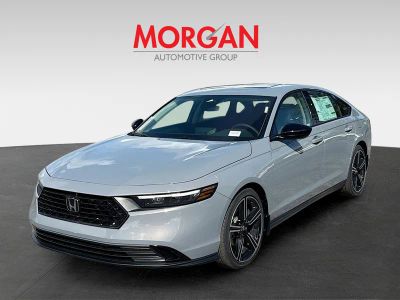2026 Honda Accord Sedan — rear three-quarter view