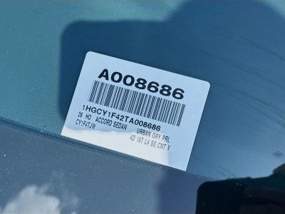 2026 Honda Accord Sedan — photo 27 view