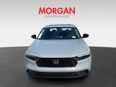 2026 Honda Accord Sedan — side profile view