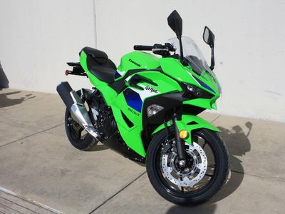 2026 Kawasaki EX500HTFAN - Photo 1