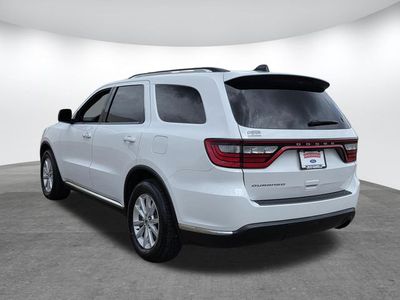 2023 Dodge Durango — engine compartment view