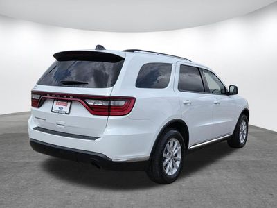 2023 Dodge Durango — interior view