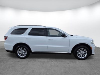 2023 Dodge Durango — rear three-quarter view