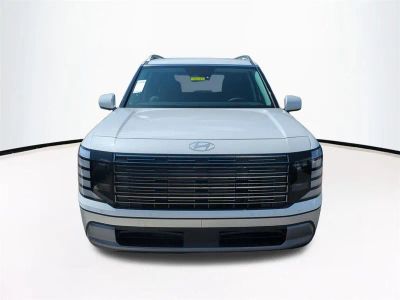 2026 Hyundai PALISADE HYBRID — rear three-quarter view