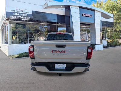 2026 GMC Canyon — interior view