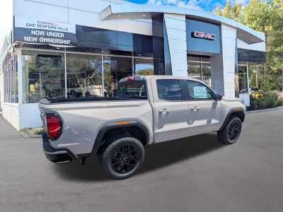 2026 GMC Canyon — rear three-quarter view