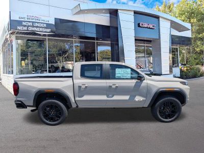 2026 GMC Canyon — side profile view