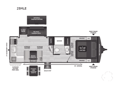 2026 Keystone RV Cougar Half-Ton - Photo 6