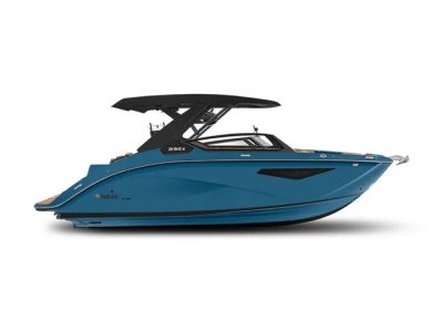 2026 Yamaha Boats 295XD — front three-quarter view