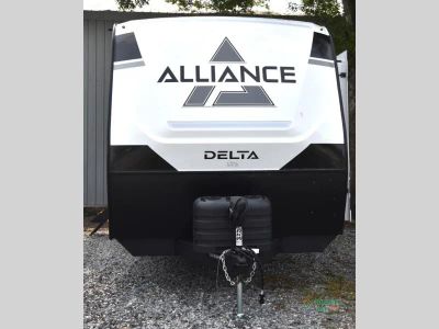 2026 Alliance RV Delta — rear three-quarter view