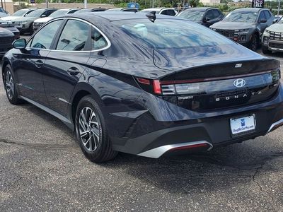 2026 Hyundai Sonata Hybrid — detail view