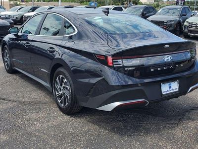 2026 Hyundai Sonata Hybrid — photo 20 view